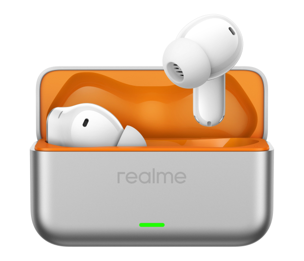 realme Buds T500 Pro Orange Mint - 1511265 - zdjęcie